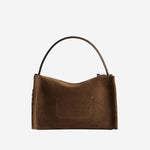 BORSA LOAFER IN PELLE SCAMOSCIATA CON LOGO HB0716 LA0364600 JW ANDERSON 