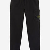 PANTALONI IN COTONE CON LOGO 6200001 S0A20V0029 STONE ISLAND KIDS 