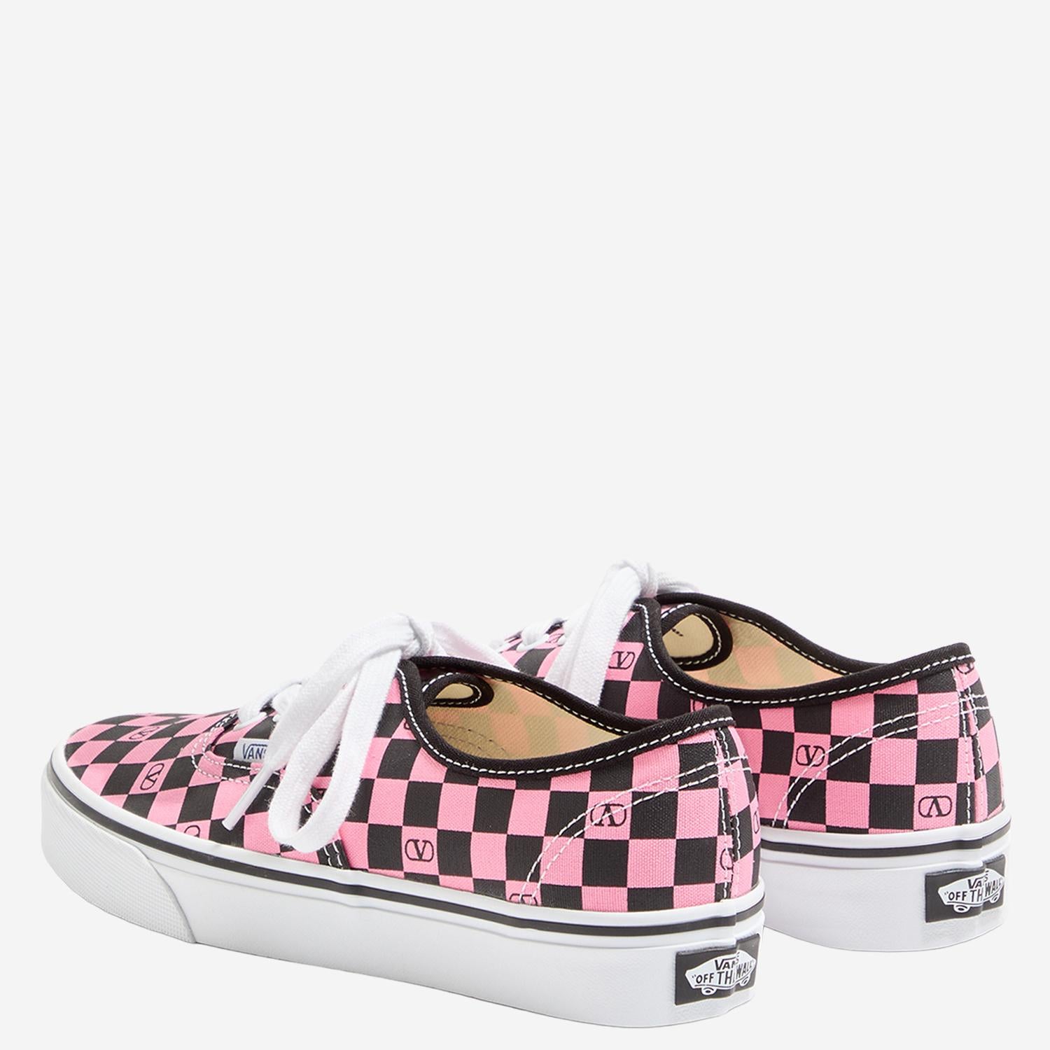 SNEAKERS IN COTONE VALENTINO GARAVANI x VANS 7W0S0ND8 HPKDPM VALENTINO GARAVANI 