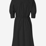 ABITO CORTO ALINE IN COTONE STRETCH 106602 A35QZ99 PINKO 