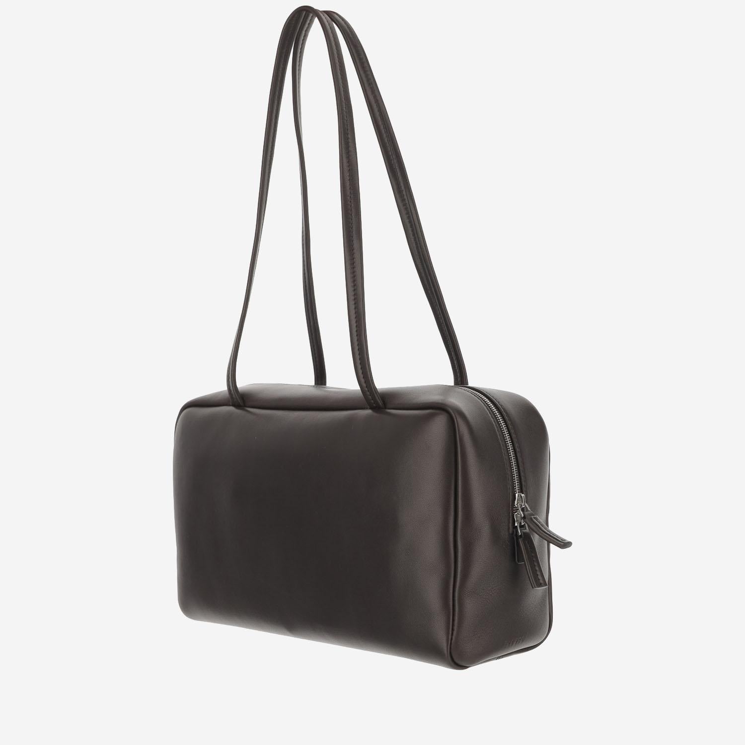 ASTRA BORSA DA BOWLING IN PELLE W1725L117 DBAS THE ROW 