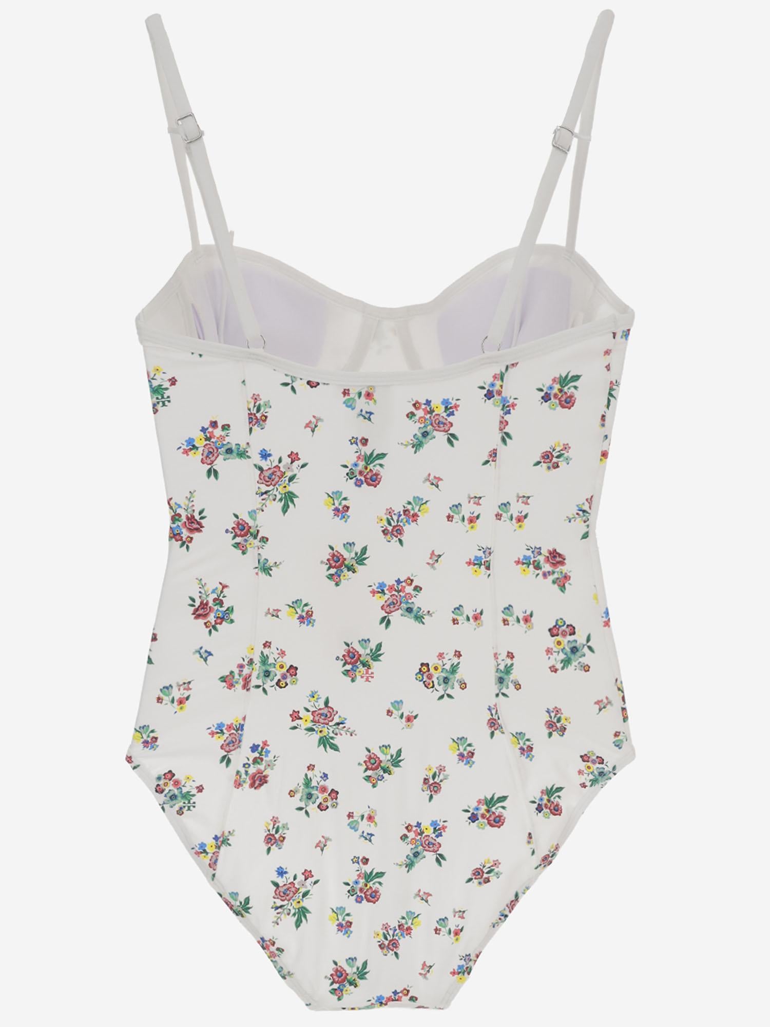 COSTUME INTERO CON MOTIVO FLOREALE 175270 402 TORY BURCH 