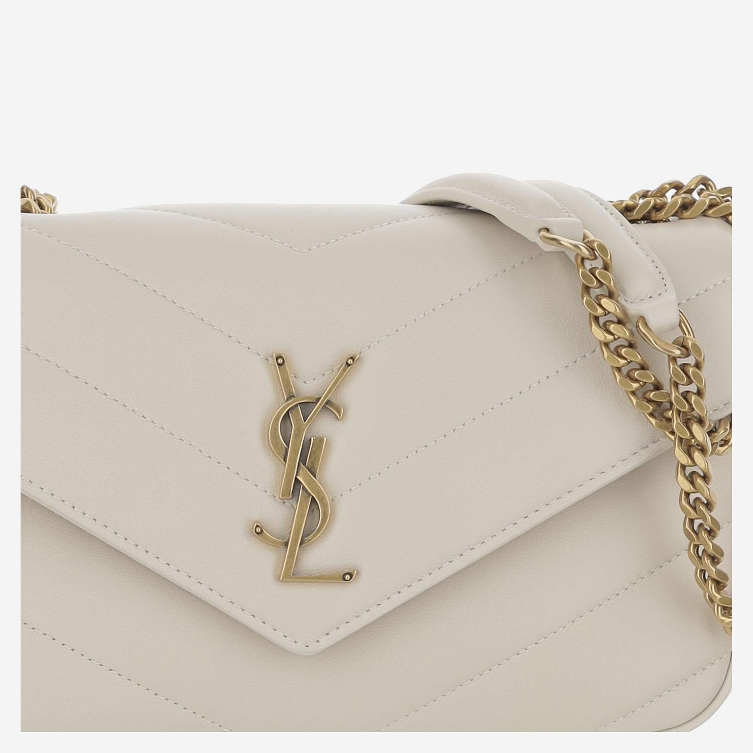 BORSA LOULOU PICCOLA 801437 AAEAX9207 SAINT LAURENT 