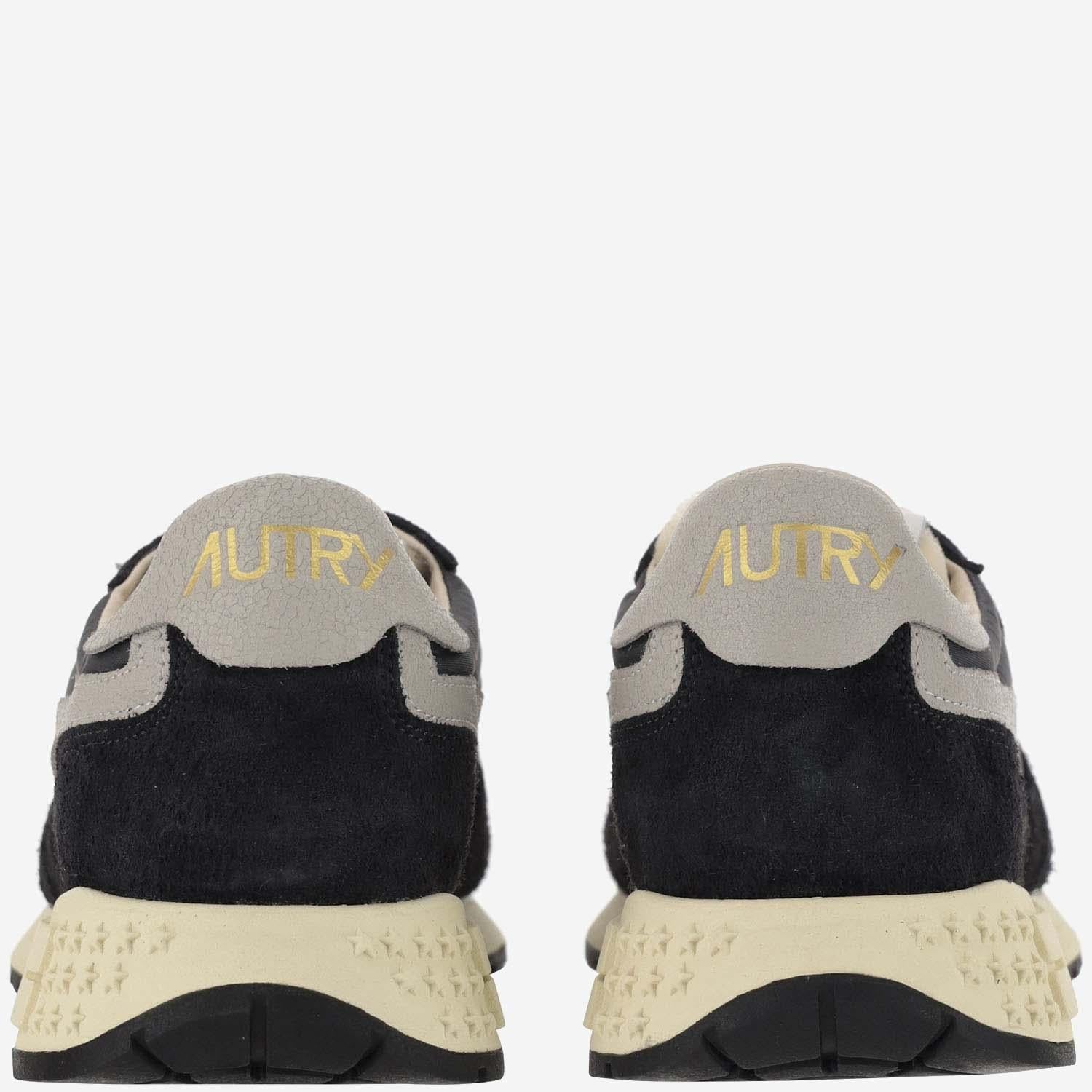 AUTRY WWLMNC05NYLONCRACKWHTBLK
