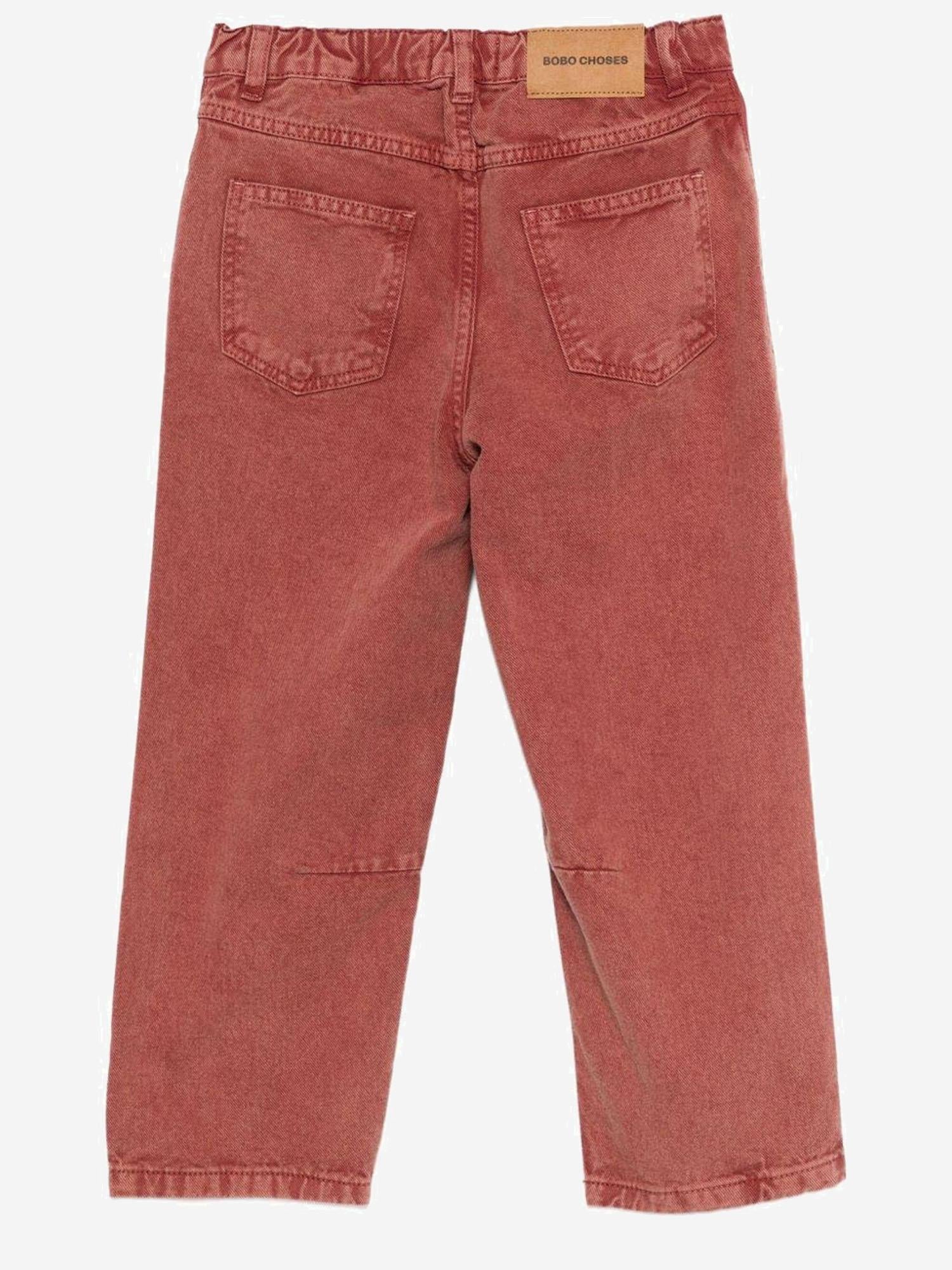 PANTALONI IN COTONE B225AC080  BOBO CHOSES KIDS 