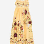 ABITO IN LINO barbara paramo 20252 MULTICOLORARCHIVED AGUA BY AGUA BENDITA 