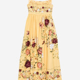 ABITO IN LINO barbara paramo 20252 MULTICOLORARCHIVED AGUA BY AGUA BENDITA 