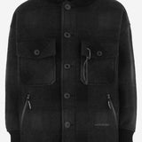 GIUBBOTO in misto lana 5745283052 010 AND WANDER 