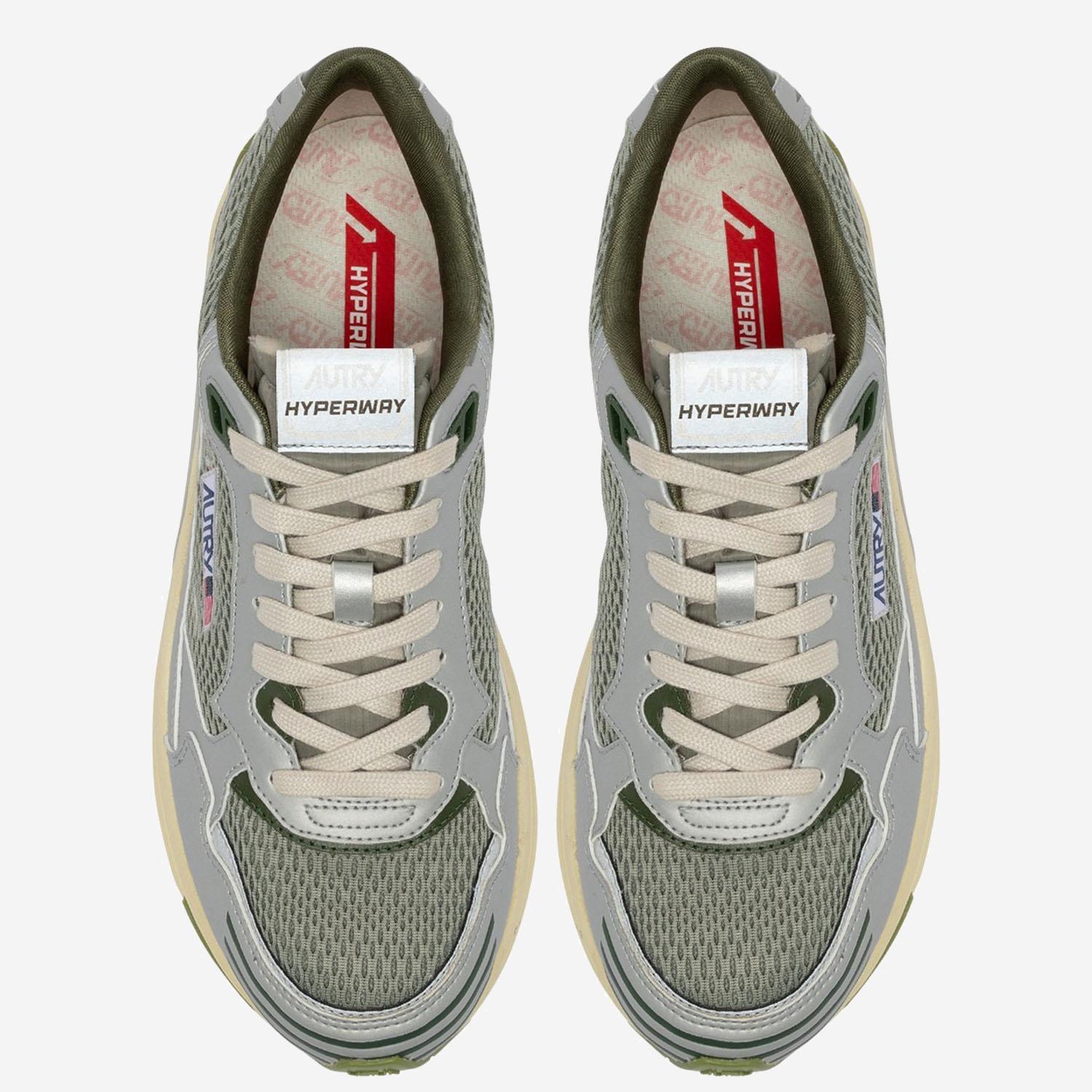 SNEAKERS HYPERWAY HYLMMV08 MESHMIRSILVCYPR AUTRY 