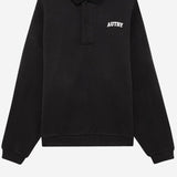 FELPA IN COTONE CON LOGO SWPX034K JERSEYBLACK AUTRY 