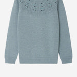 MAGLIONE GENIÈVRE IN MISTO VISCOSA W05GJUK00016 143 BONPOINT KIDS 