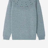 MAGLIONE GENIÈVRE IN MISTO VISCOSA W05GJUK00016 143 BONPOINT KIDS 