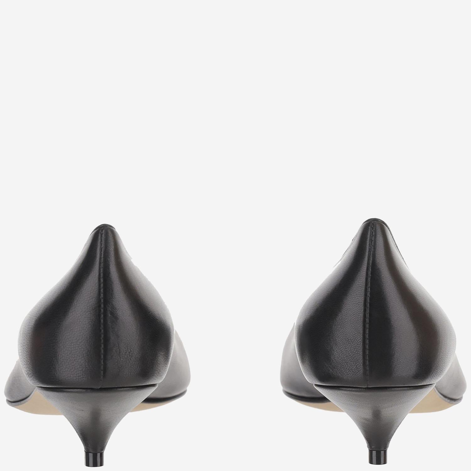 DÉCOLLETÉ LISA F1938SL1 BLK THE ROW 