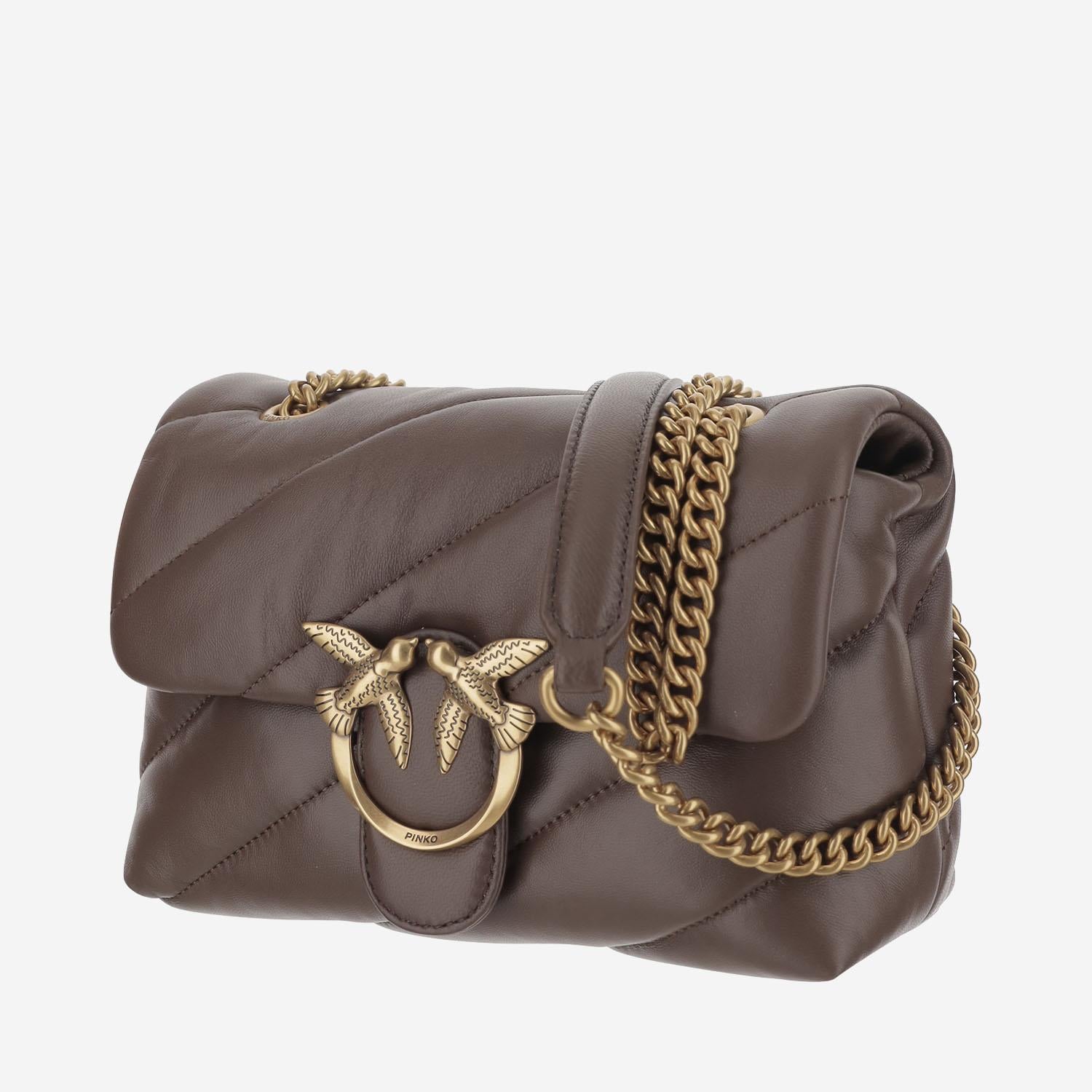 BORSA LOVE MINI PUFF 100039 A0F2L74Q PINKO 