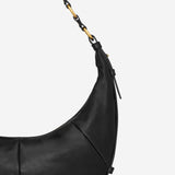 BORSA HOBO IN PELLE 862365 AAGDF1000 SAINT LAURENT 