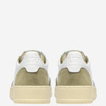 SNEAKERS MEDALIST LOW IN PELLE AULMFT06 SOFLEASUEWHTGREYGN AUTRY 