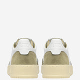 SNEAKERS MEDALIST LOW IN PELLE AULMFT06 SOFLEASUEWHTGREYGN AUTRY 