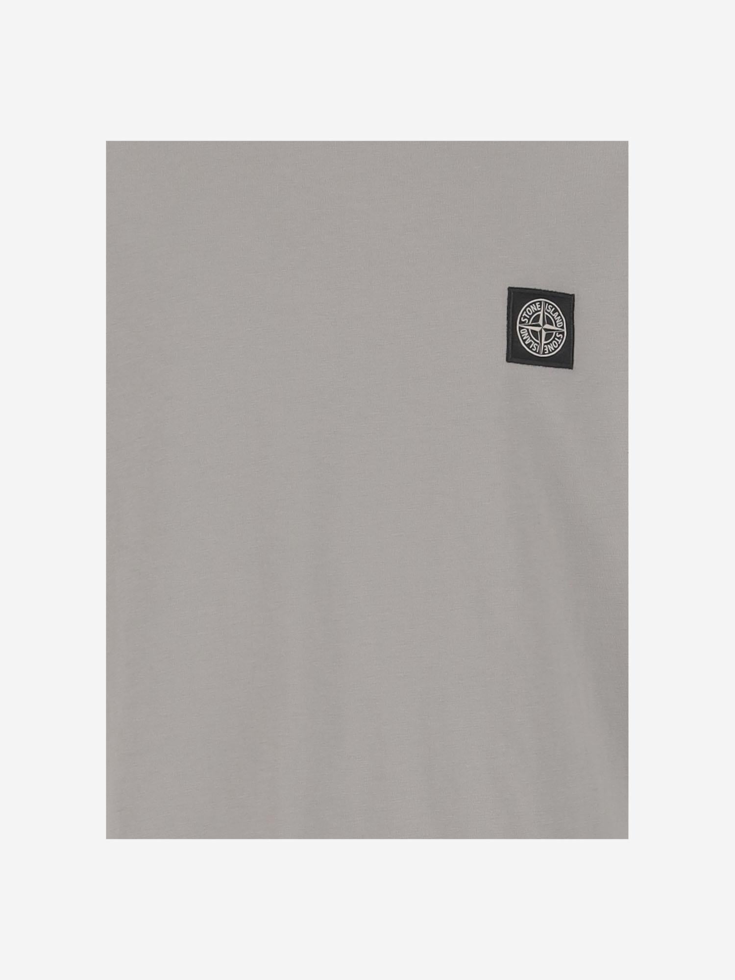 T-SHIRT IN COTONE CON LOGO 2100002 S0047V0064 STONE ISLAND KIDS 