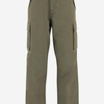 PANTALONI CARGO IN COTONE 8116438 PASTURE BURBERRY 