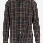 CAMICIA IN COTONE CON MOTIVO CHECK 710953355 004 POLO RALPH LAUREN 
