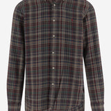 CAMICIA IN COTONE CON MOTIVO CHECK 710953355 004 POLO RALPH LAUREN 