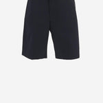PANTALONI CORTI IN NYLON STRETCH CON LOGO 80OAD114 N0600231 JUST CAVALLI 