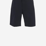 PANTALONI CORTI IN NYLON STRETCH CON LOGO 80OAD114 N0600231 JUST CAVALLI 