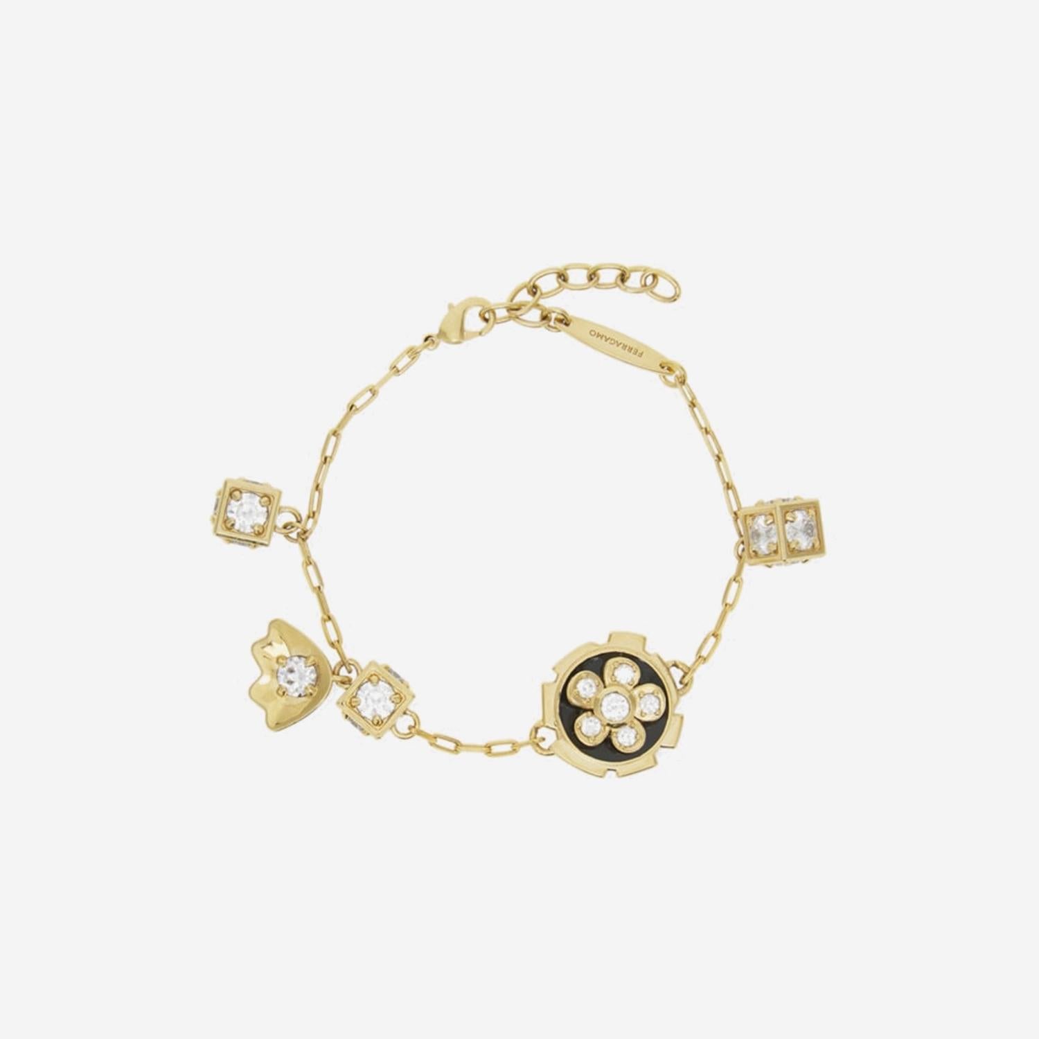 BRACCIALE CHARM 760941 001 SALVATORE FERRAGAMO 