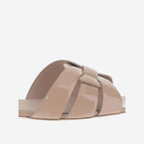 SANDALI NU PIEDS 05 STRAPPY IN PELLE LUCIDA 571952 B8I009935 SAINT LAURENT 