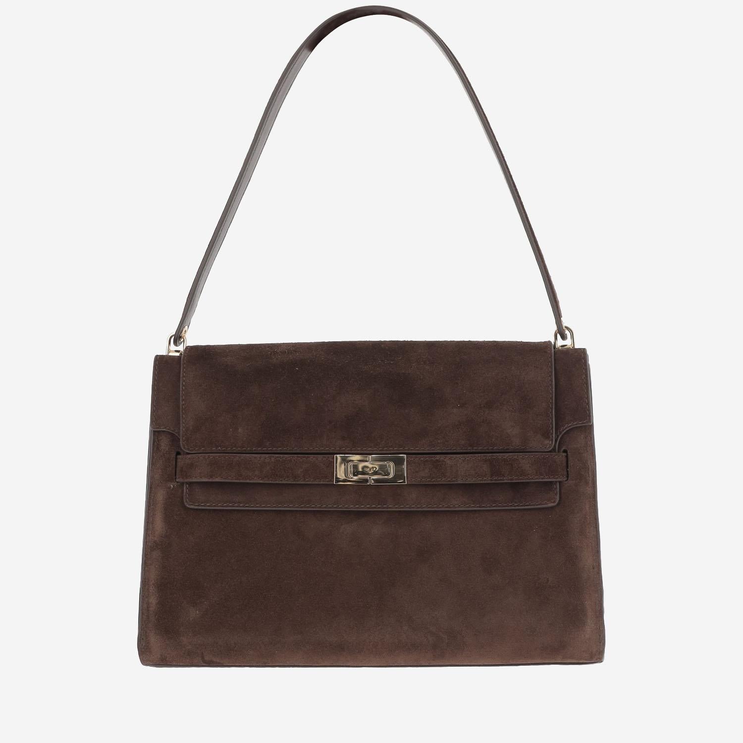 BORSA LEE RADZIWILL GRANDE IN SUEDE 169256 200 TORY BURCH 