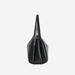 BORSA A SPALLA EUDORA IN TESSUTO VEGANO TMCOEUDN1 BLACK THE MOIRE 