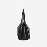 BORSA A SPALLA EUDORA IN TESSUTO VEGANO TMCOEUDN1 BLACK THE MOIRE 