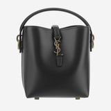 BORSA LE 37 MINI IN PELLE LUCIDA 765870 2R20W1000 SAINT LAURENT 
