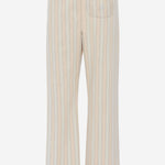 PANTALONI IN COTONE A RIGHE S50KA0713 M35725001F MAISON MARGIELA 