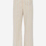 PANTALONI IN COTONE A RIGHE S50KA0713 M35725001F MAISON MARGIELA 