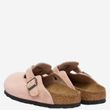 SABOT BOSTON IN PELLE SCAMOSCIATA 1031635 PINKCLAY BIRKENSTOCK 