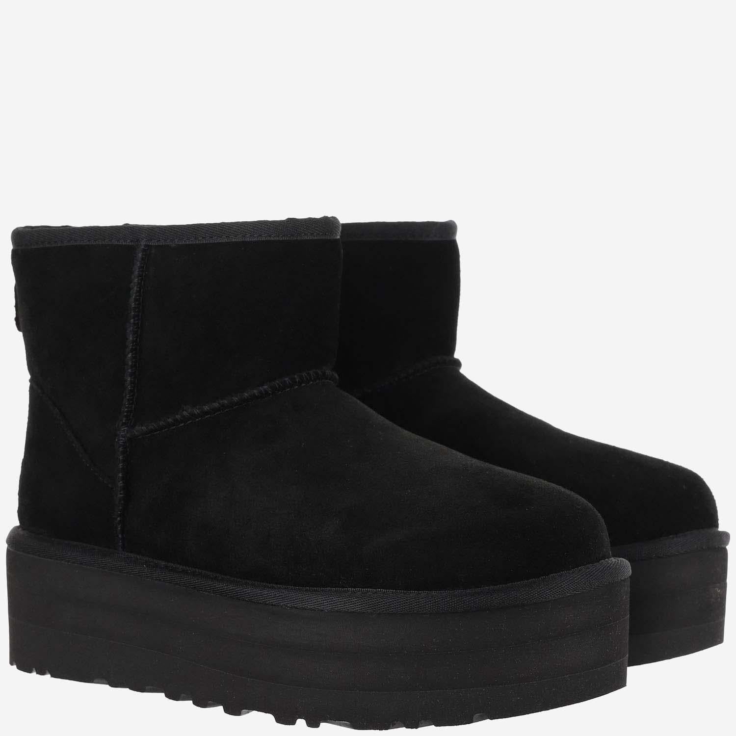 STIVALETTI CLASSICI ULTRA MINI 1134991 BLK UGG 