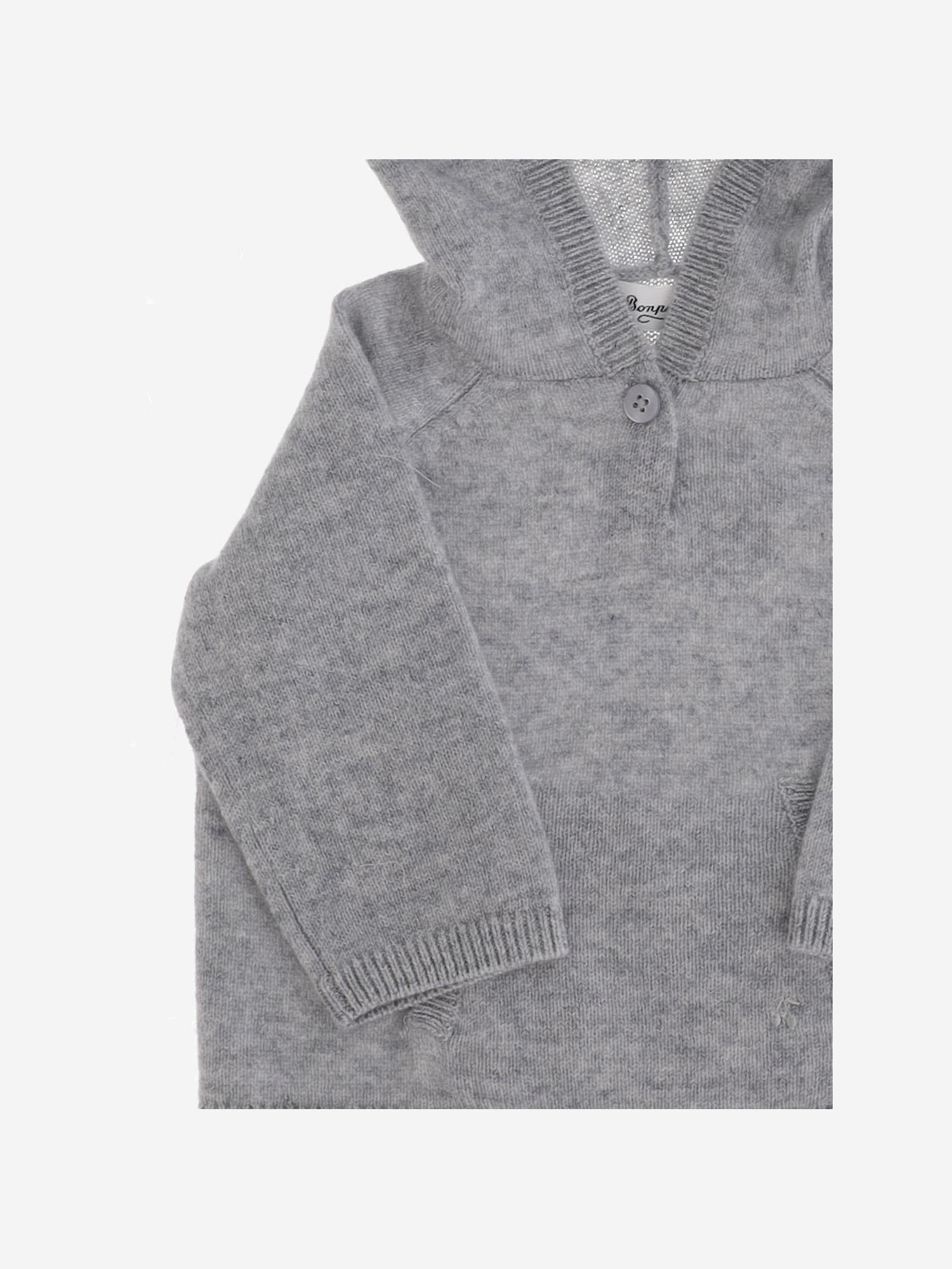 Maglione in cashmere PEBDA2942PU 192 BONPOINT KIDS 