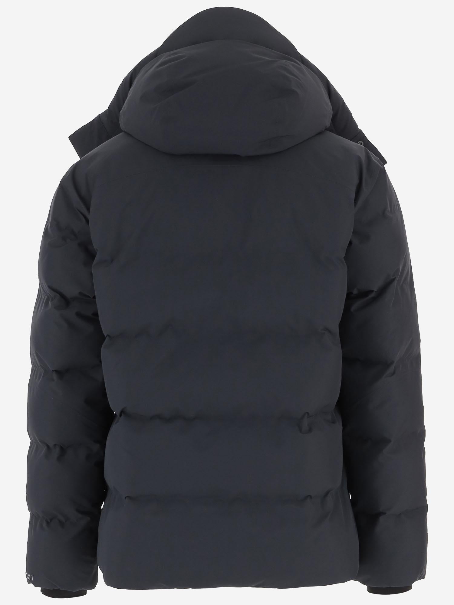 PIUMINO IMBOTTITO CON CAPPUCCIO E TASCHE MULTIPLE C32483M EPIK2190010 SAVE THE DUCK 