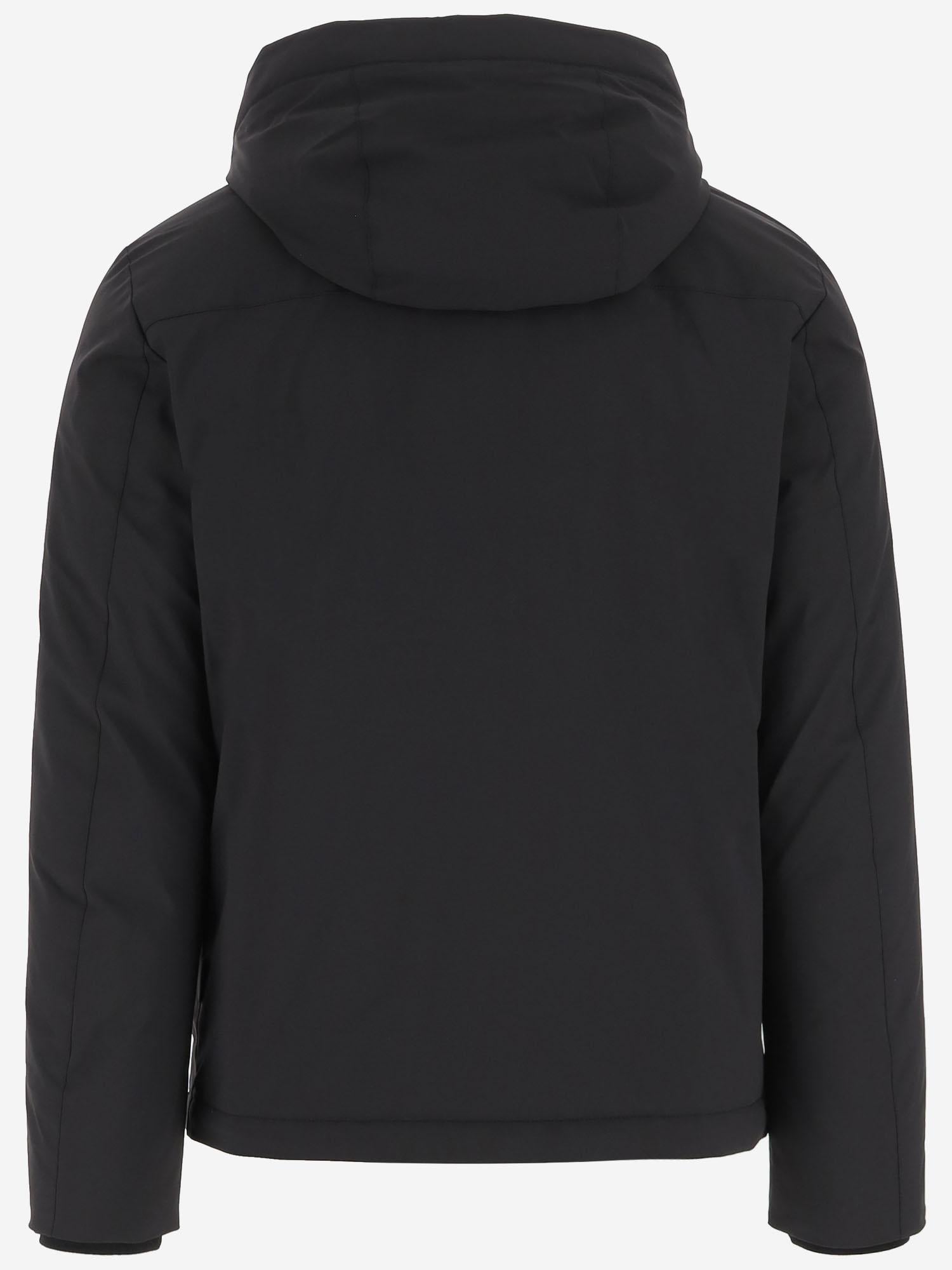 GIUBBOTTO IN NYLON STRETCH CFWOOU0929MRUT3339 100 WOOLRICH 