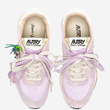SNEAKERS REELWIND LOW WVLWYS06 SUENYLNETLILWHT AUTRY 