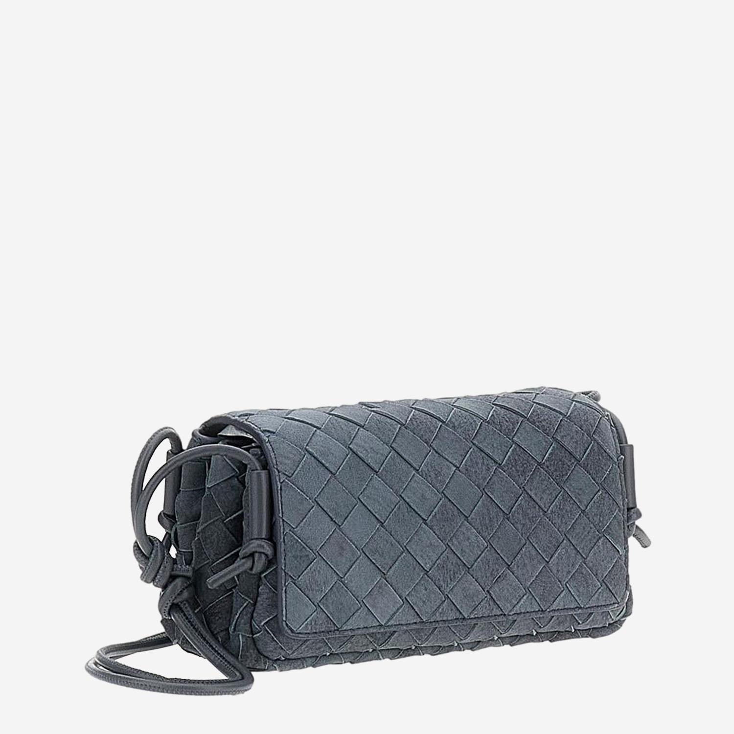 POCHETTE NOTTURNO IN SUEDE 843893 V6FQ14545 BOTTEGA VENETA 