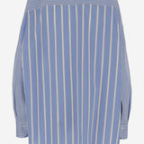 CAMICIA IN COTONE E SETA CON MOTIVO A RIGHE MN01825 T4051710 HER SHIRT 