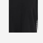 T-SHIRT IN COTONE CON BOTTONI DECORATIVI 011114 2603900 DRIES VAN NOTEN 