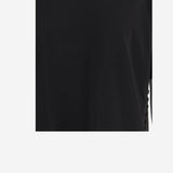 T-SHIRT IN COTONE CON BOTTONI DECORATIVI 011114 2603900 DRIES VAN NOTEN 