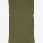 TOP SENZA MANICHE IN COTONE STRETCH POPPYC TE075C500 Q-WINS 