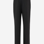 Pantaloni sartoriali in nylon stretch 182215 001 TORY BURCH 