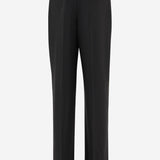 Pantaloni sartoriali in nylon stretch 182215 001 TORY BURCH 