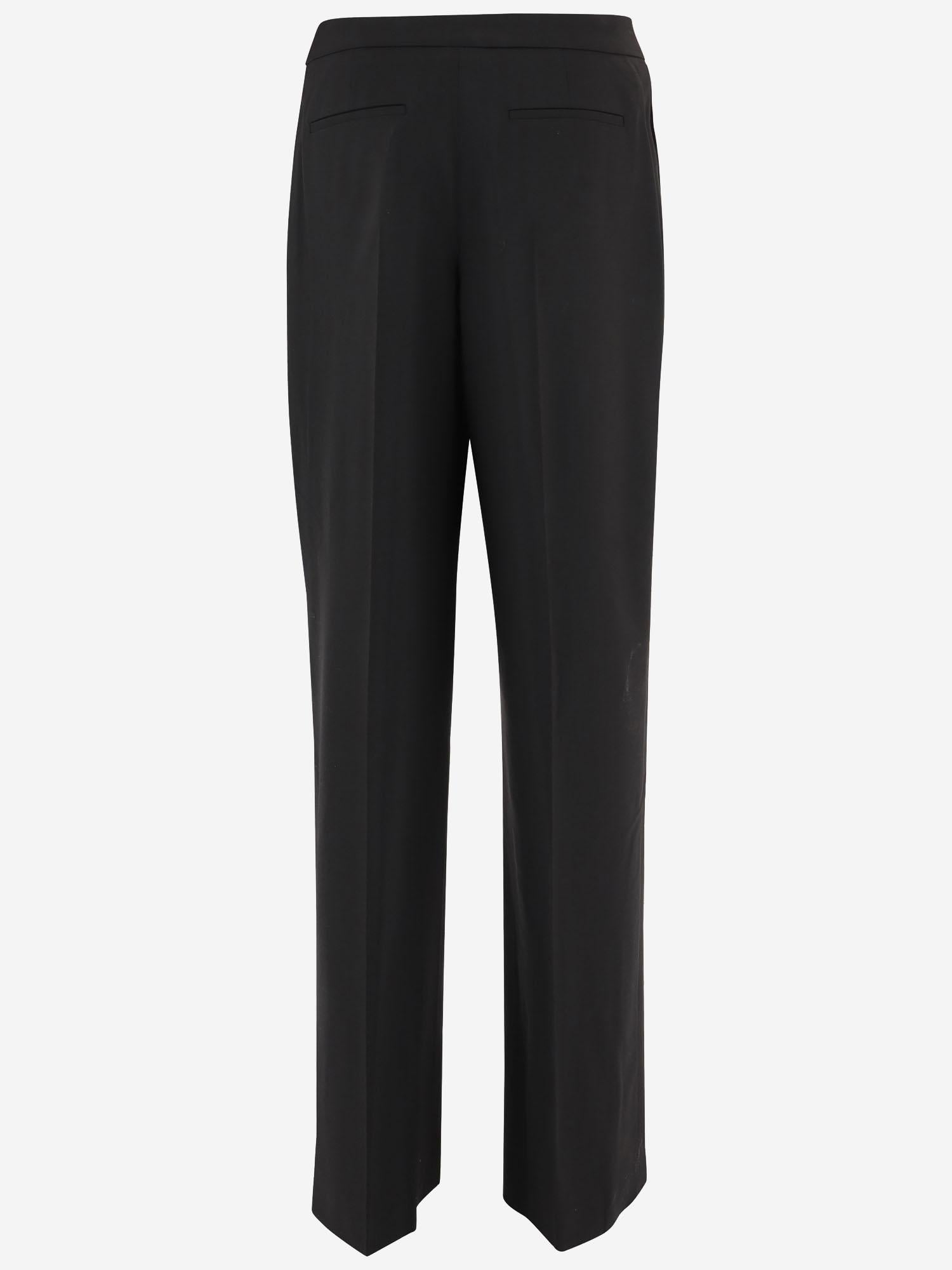 Pantaloni sartoriali in nylon stretch 182215 001 TORY BURCH 