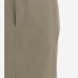 GONNA IN NYLON CON SPACCO ANTERIORE SKFS21917 430 THE FRANKIE SHOP 